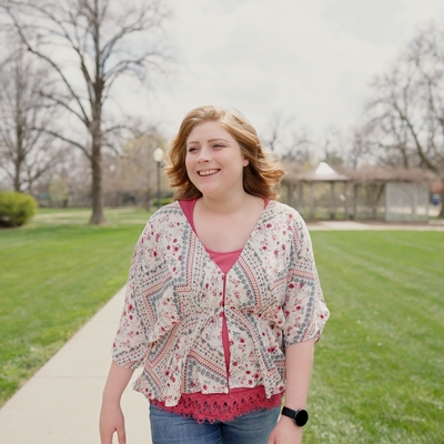 Britannie received assistance through Catholic Charities Financial and Housing Assistance Program