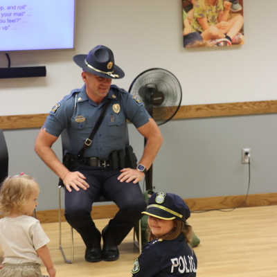 Storytime with Trooper Ben!