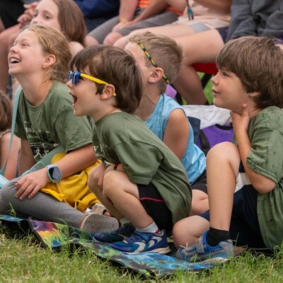 Attendees of all ages love the hospitality and fun of the River Festival.
