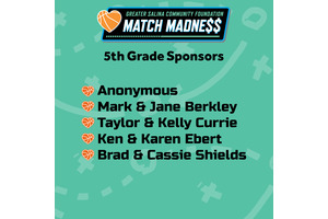 5th Grade Sponsor